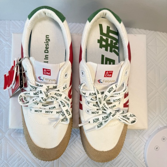 Feiyue ADM Sneakers Martial Arts Size 8.5 - Picture 4 of 11